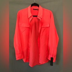 Apt. 9 Women’s Long Sleeve Button Down Dress Shirt